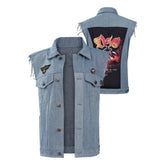 Stranger Things 4 Steve Harrington Cosplay Damen Kostüm Cowboy Halloween Karneval Weste